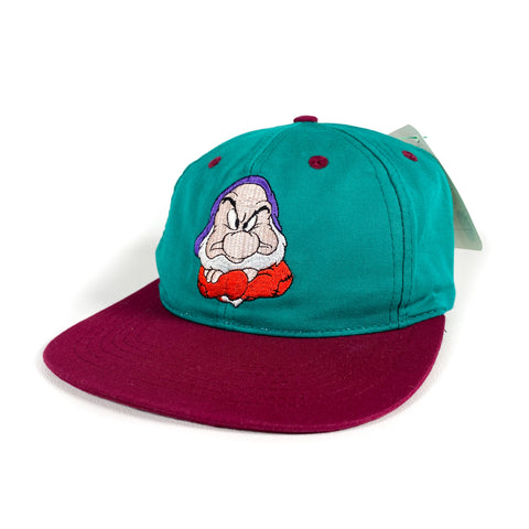 Vintage 90's Grumpy Snow White Youth Hat