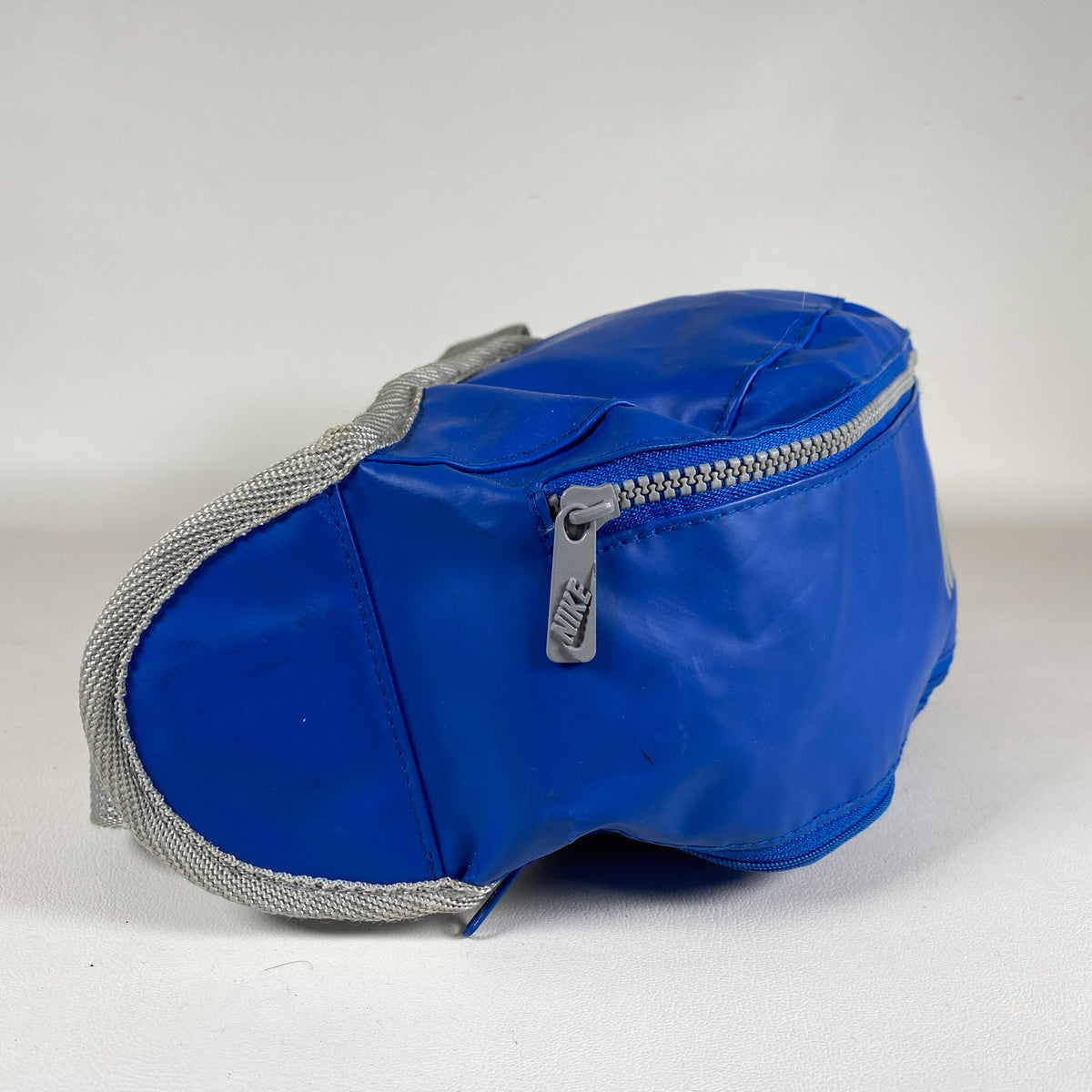 Vintage 80's Nike Rubber Crossbody Fanny Pack CobbleStore Vintage