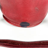 Vintage 80's Coach 9953 Red Bucket Bag Purse