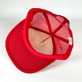 Vintage 80's Ray Stevens “It’s Me Again, Margaret!” Red Mesh Trucker Hat