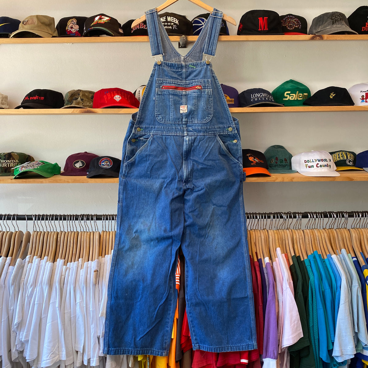 90s vintage POINTER BRAND ポインターデニムカバーオール POINTER BRAND デニムカバーオール : 大阪阿倍野 MALIBUのBLOG