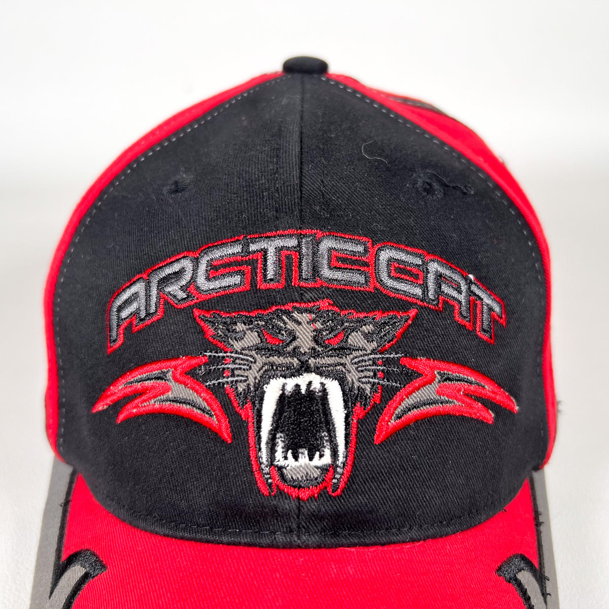 Vintage 90's Arctic Cat Wildcat Graphic Strapback Hat