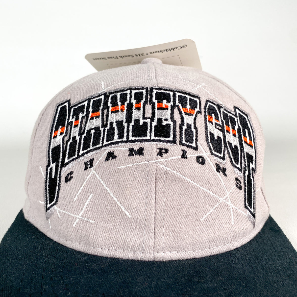 Vintage 1996 Stanley Cup Champions Starter Hat – Twisted Thrift