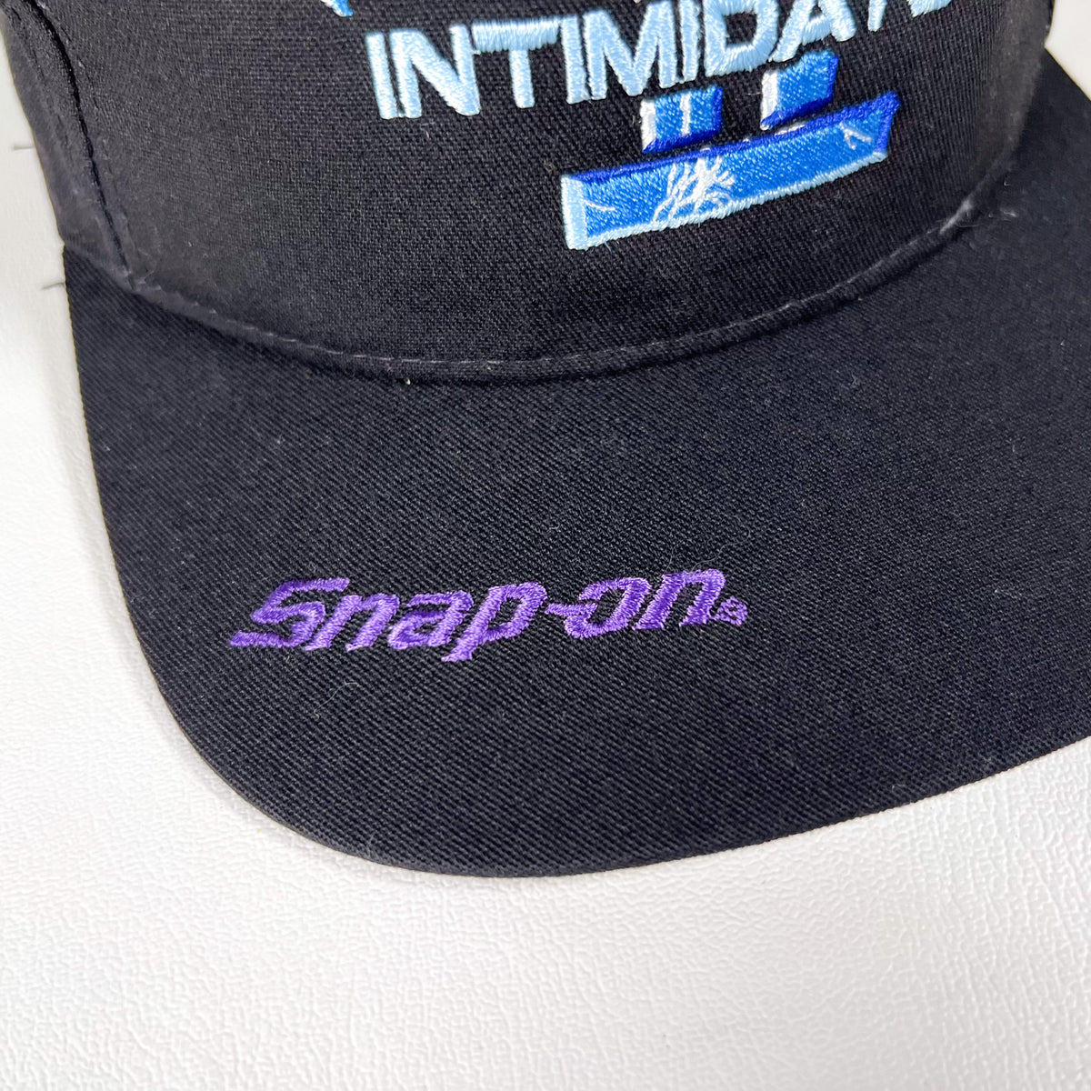 Vintage 90's Snap-on Intimidator II Deadstock Snapback Hat