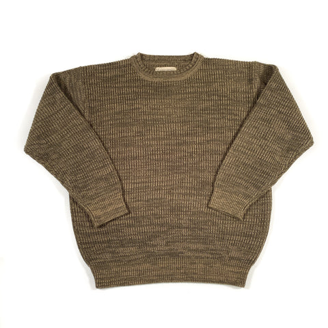 Vintage Y2K Munsingwear Brown Knit Sweater
