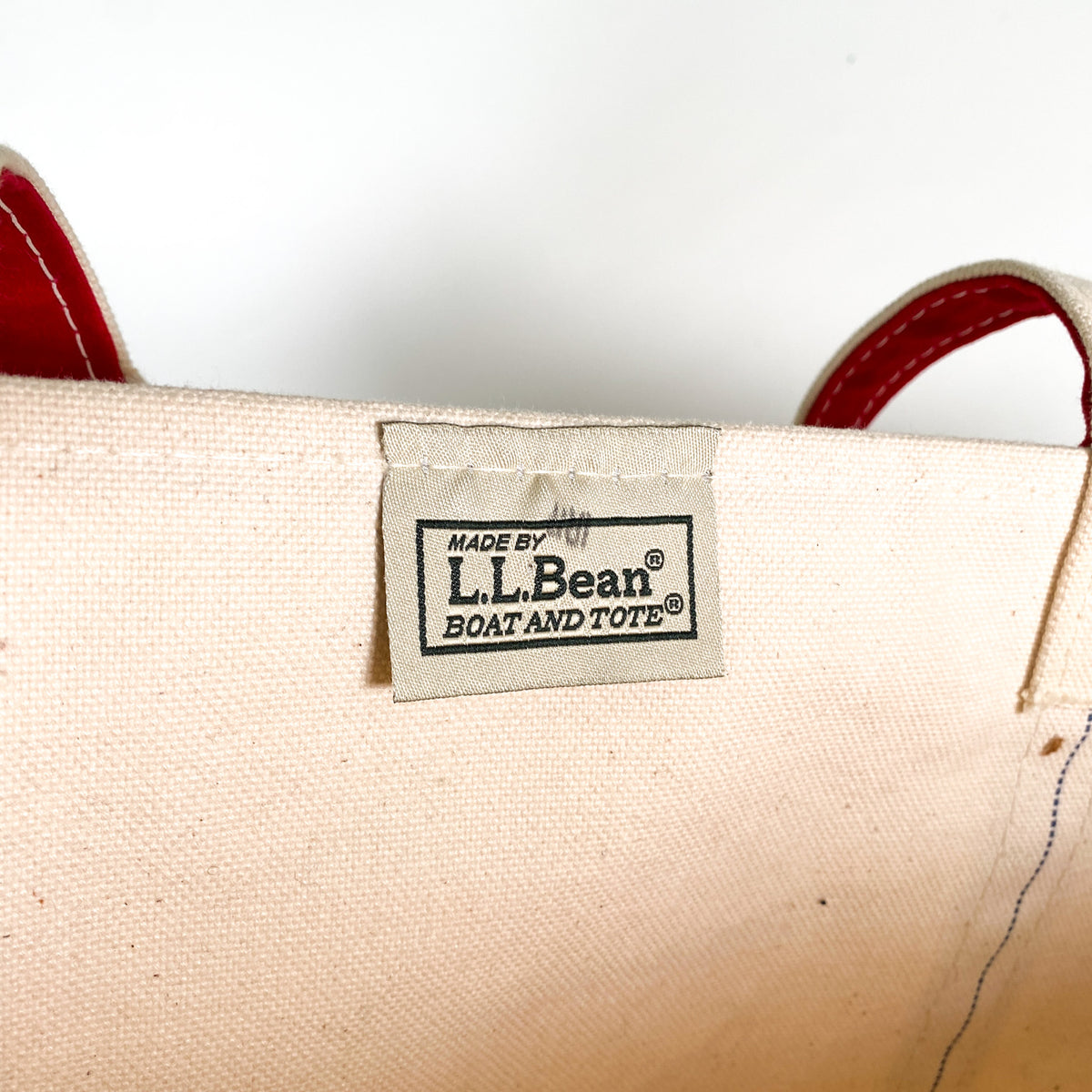 Vintage L.L Bean Boat And Tote Canvas Bag, Men's Fashion, Bags