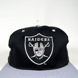 Vintage 90’s Oakland Raiders Team NFL Snapback Hat