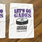 Vintage 90's Richmond Renegades Let's Go Gades Golf Towel