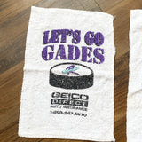 Vintage 90's Richmond Renegades Let's Go Gades Golf Towel