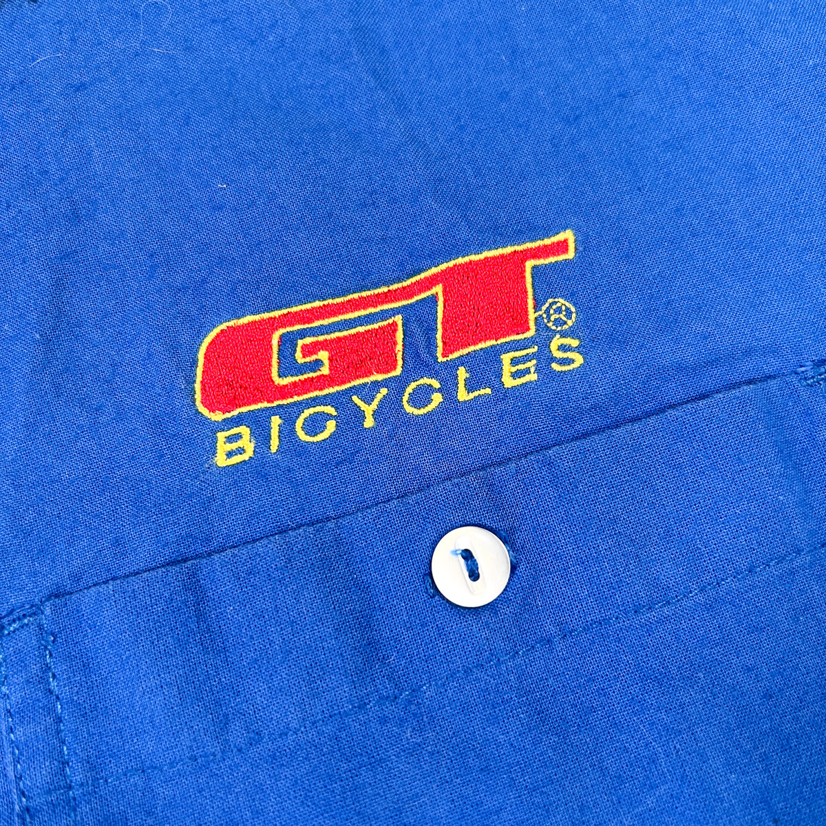 Vintage 90's GT Bicycles Workwear Button-Up Shirt – CobbleStore