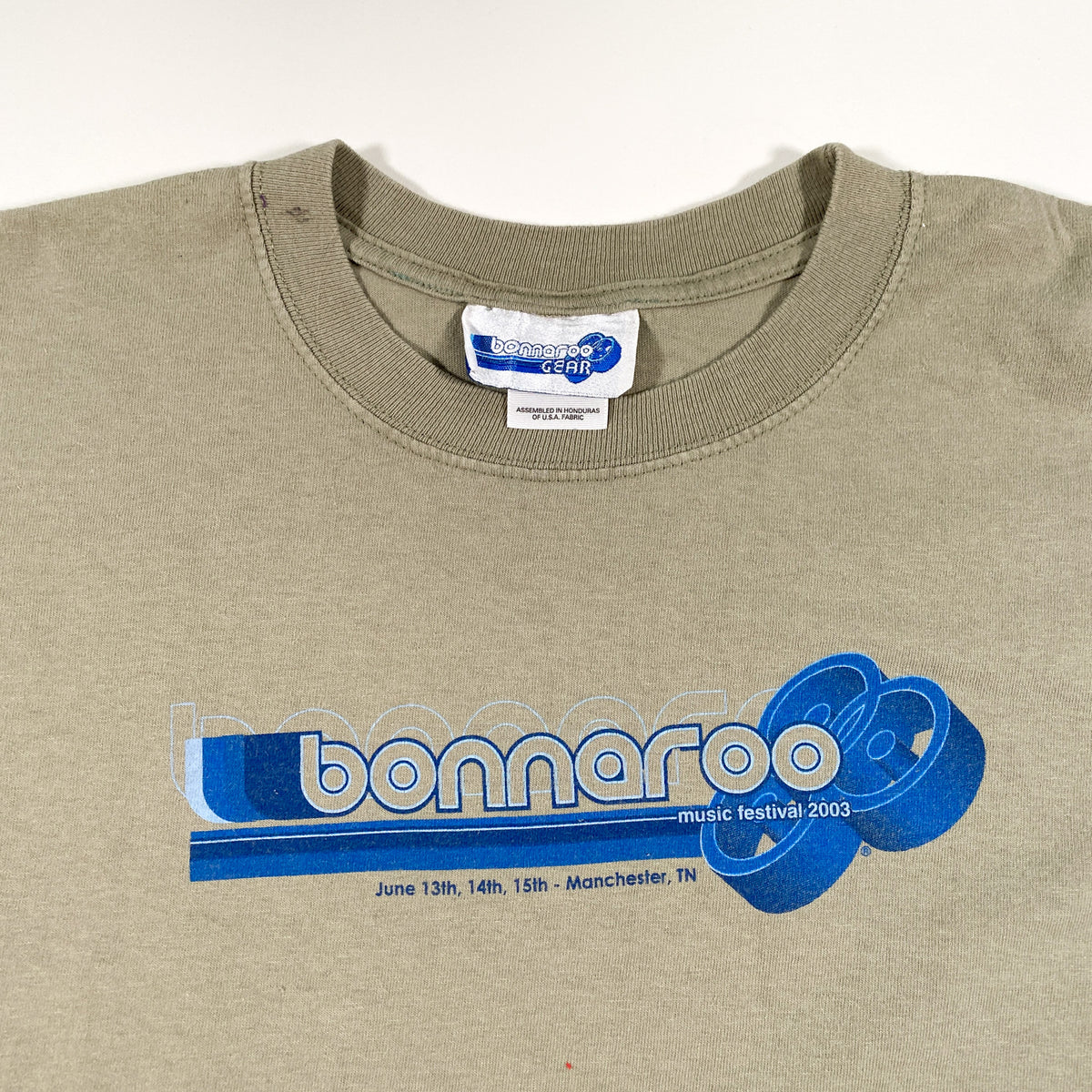 Karla Bonoff Winter Tour 1970 Tシャツ Born To Run Cool Graphic T-Shirt | Vintage Jersey Shore