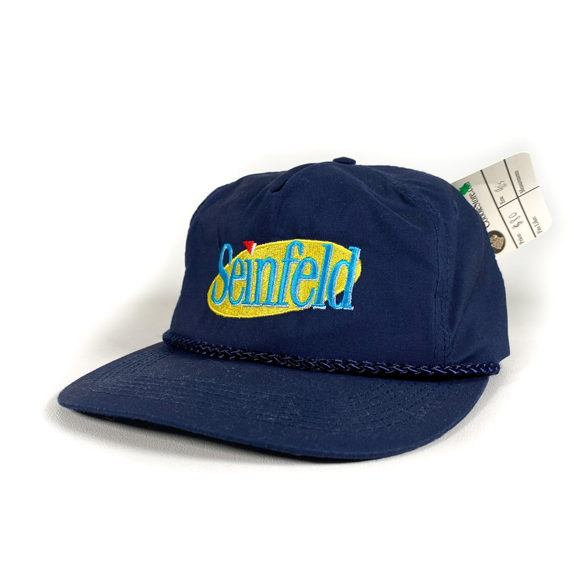 Vintage 90's Seinfeld Hat – CobbleStore Vintage