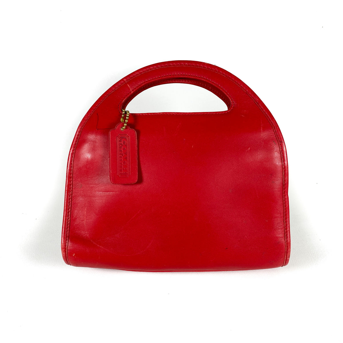 Vintage 90's Coach Red Small Handbag – CobbleStore Vintage