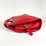 Vintage 90's Coach Red Small Handbag