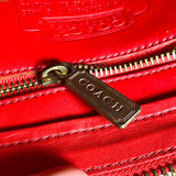 Vintage 90's Coach Red Small Handbag