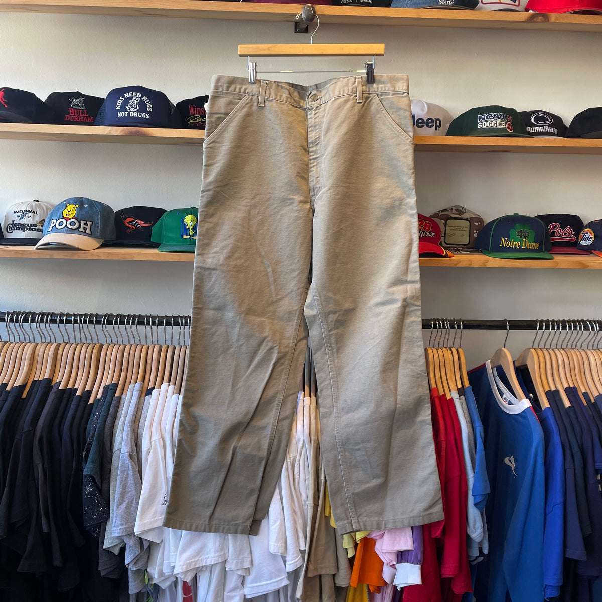 Vintage 2000 Carhartt B11 Gray Work Pants – CobbleStore Vintage
