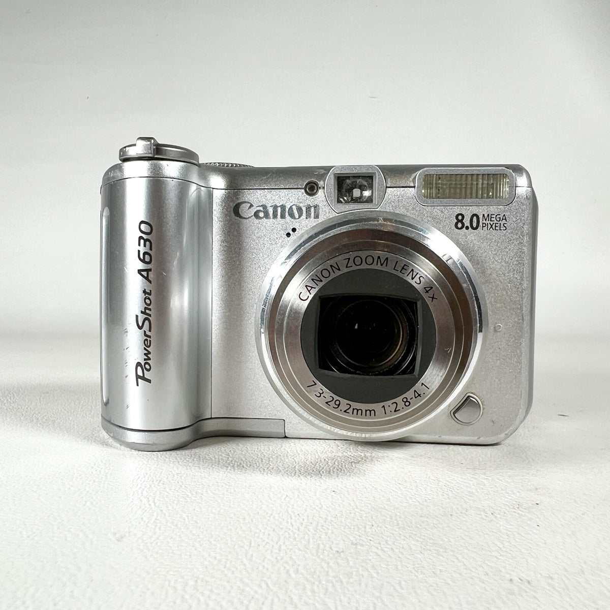 Modern 2007 Canon PowerShot A630 8.0MP CCD Digital Camera