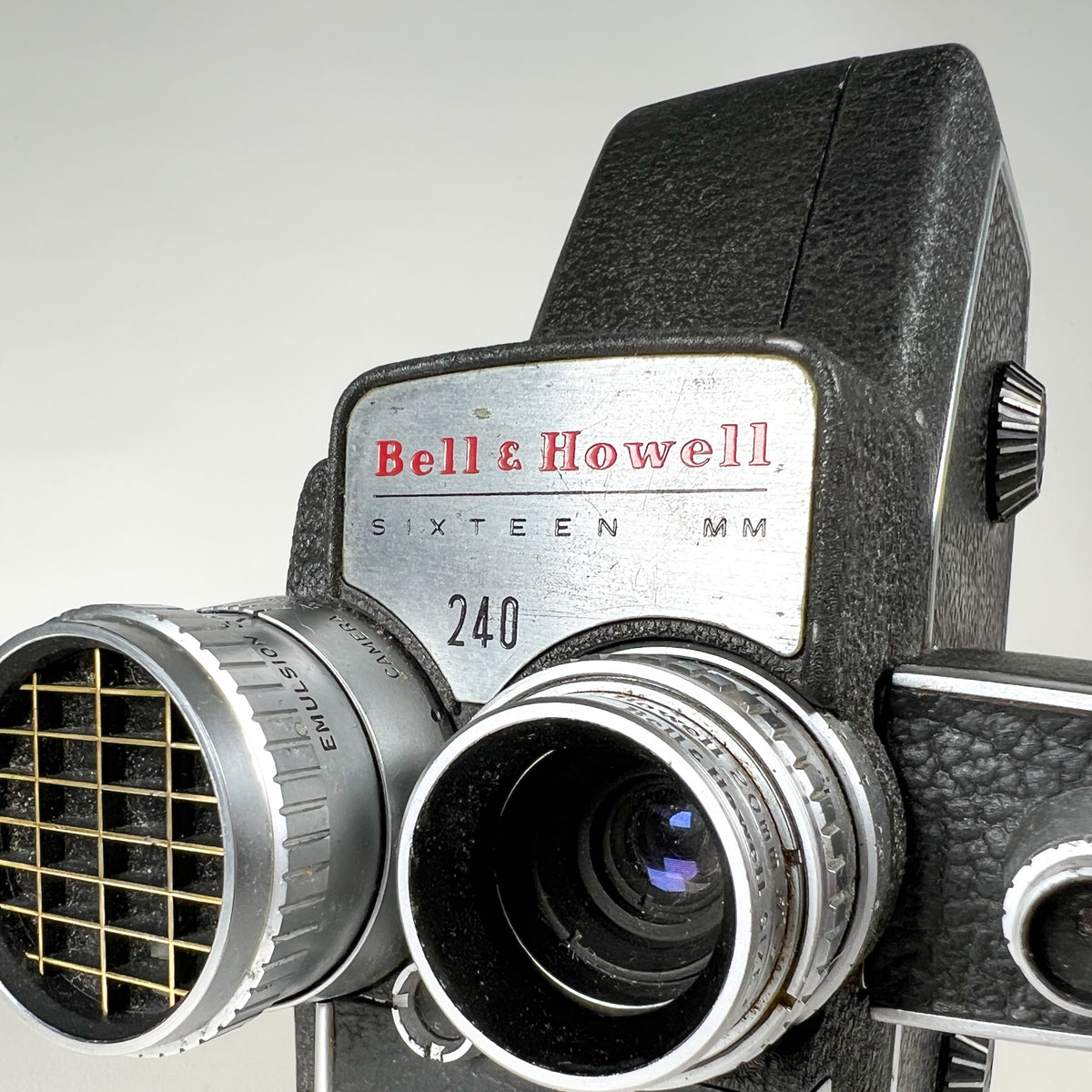 Vintage 1950's Bell & Howell 240 16mm Movie Film Camera