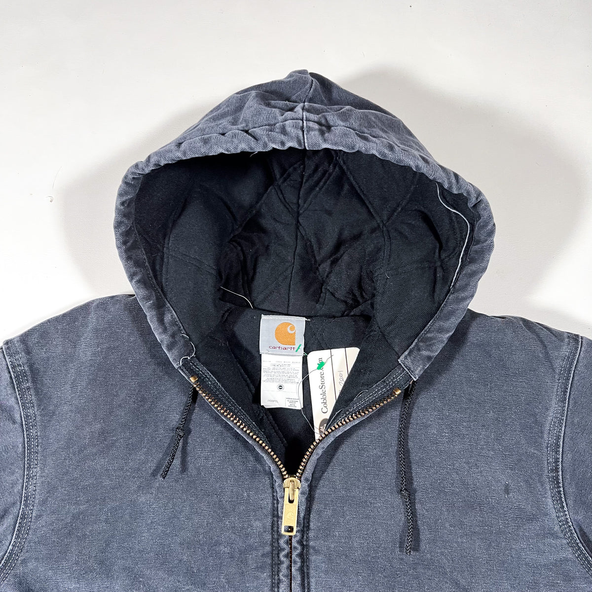 Vintage 2001 Carhartt J68 PTL Petrol Duck Active Jacket
