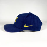 Vintage 90's Michigan Wolverines Nike Team Sports Hat