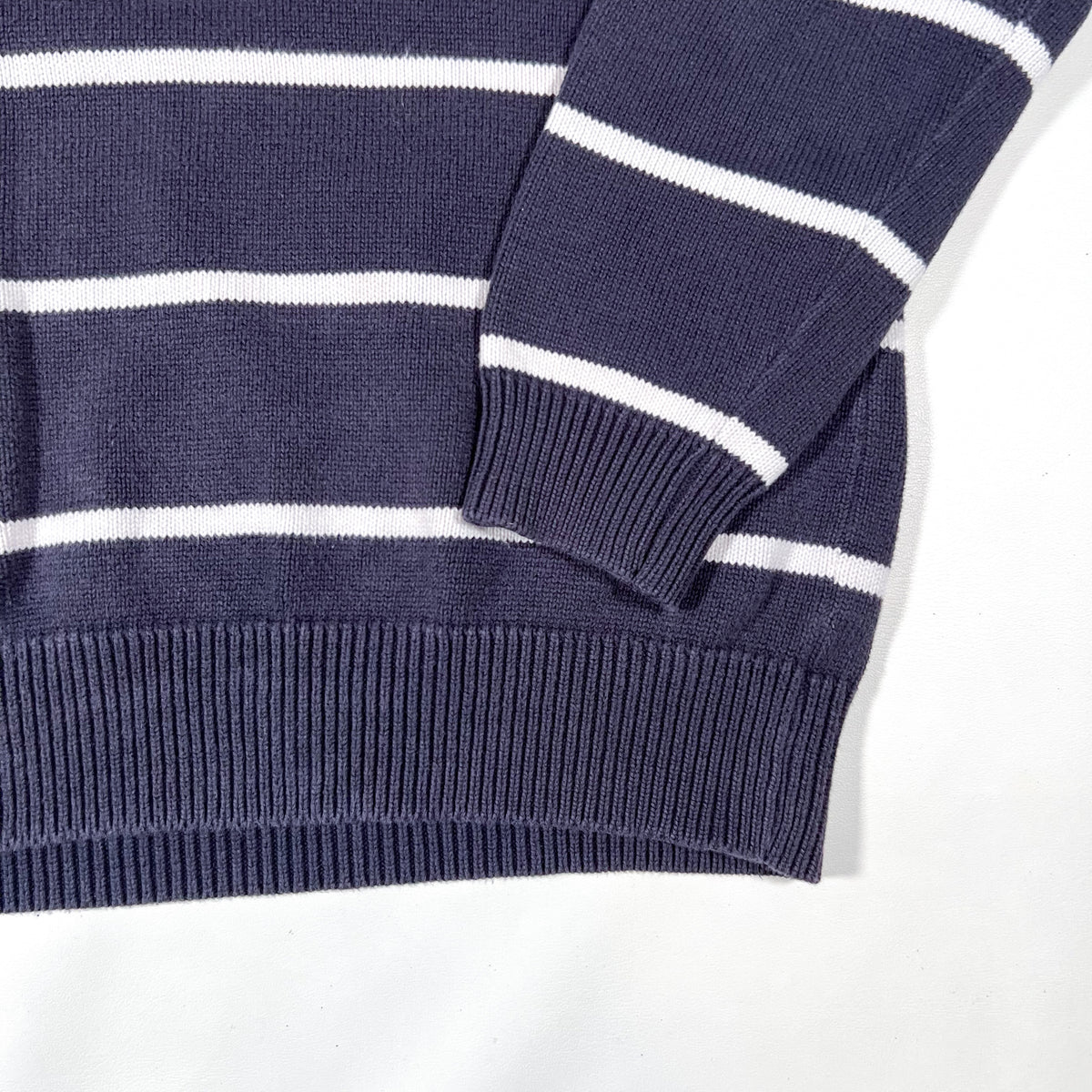 Vintage 90's Polo Jeans Co. Ralph Lauren Striped Quarter Zip