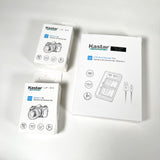 Modern 2009 Canon EOS Rebel T1i Kit w/ 18-135mm & 70-300mm Lenses DSLR Digital Camera