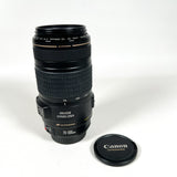 Modern 2009 Canon EOS Rebel T1i Kit w/ 18-135mm & 70-300mm Lenses DSLR Digital Camera