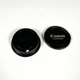 Modern 2009 Canon EOS Rebel T1i Kit w/ 18-135mm & 70-300mm Lenses DSLR Digital Camera