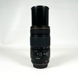 Modern 2009 Canon EOS Rebel T1i Kit w/ 18-135mm & 70-300mm Lenses DSLR Digital Camera