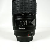 Modern 2009 Canon EOS Rebel T1i Kit w/ 18-135mm & 70-300mm Lenses DSLR Digital Camera