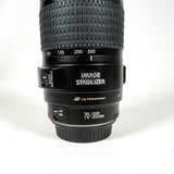 Modern 2009 Canon EOS Rebel T1i Kit w/ 18-135mm & 70-300mm Lenses DSLR Digital Camera