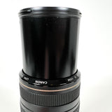 Modern 2009 Canon EOS Rebel T1i Kit w/ 18-135mm & 70-300mm Lenses DSLR Digital Camera