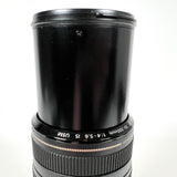 Modern 2009 Canon EOS Rebel T1i Kit w/ 18-135mm & 70-300mm Lenses DSLR Digital Camera