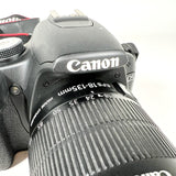 Modern 2009 Canon EOS Rebel T1i Kit w/ 18-135mm & 70-300mm Lenses DSLR Digital Camera