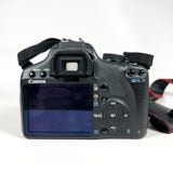 Modern 2009 Canon EOS Rebel T1i Kit w/ 18-135mm & 70-300mm Lenses DSLR Digital Camera