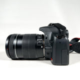 Modern 2009 Canon EOS Rebel T1i Kit w/ 18-135mm & 70-300mm Lenses DSLR Digital Camera