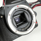 Modern 2009 Canon EOS Rebel T1i Kit w/ 18-135mm & 70-300mm Lenses DSLR Digital Camera