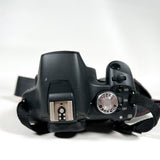 Modern 2009 Canon EOS Rebel T1i Kit w/ 18-135mm & 70-300mm Lenses DSLR Digital Camera