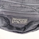 Vintage 90's Jansport Made in USA Black Fanny Pack