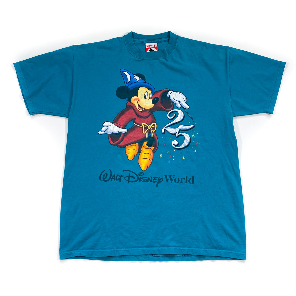 Vintage 80s 90s Clothing Mickey Mouse Walt Disney World Men Size