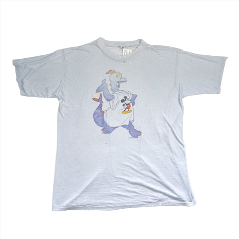 Vintage 1982 Figment Disney Mickey Sleep T-Shirt
