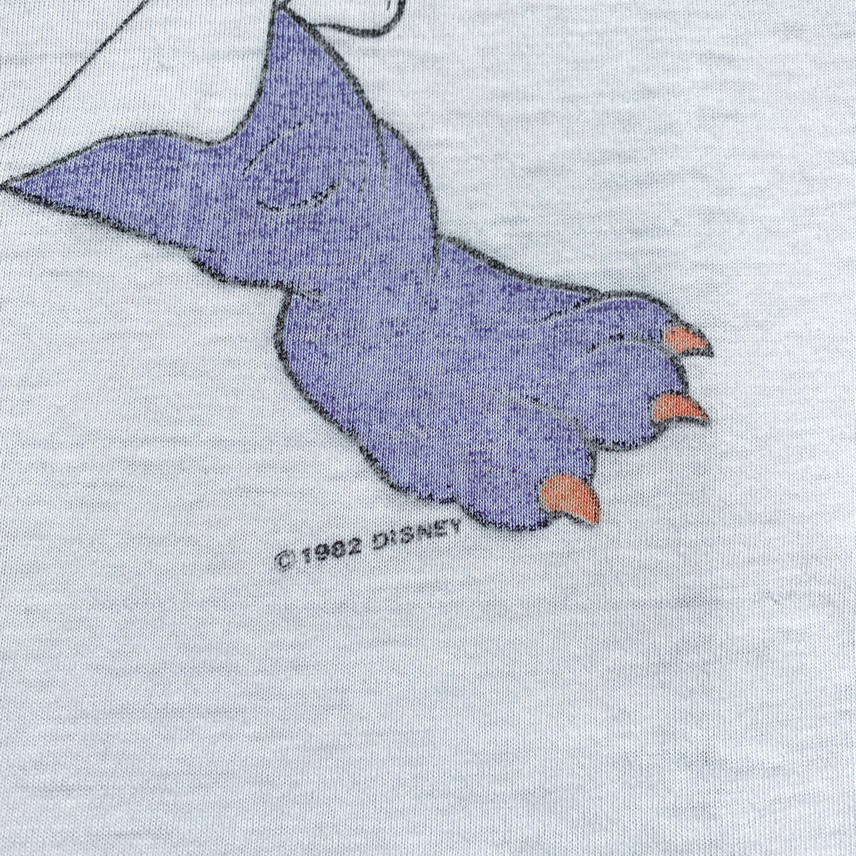 太*郎様 80s希少ヴィンテージfigmentフィグメントナイトウエアDisne Vintage 1982 Figment Disney Mickey Sleep T-Shirt – CobbleStore Vintage