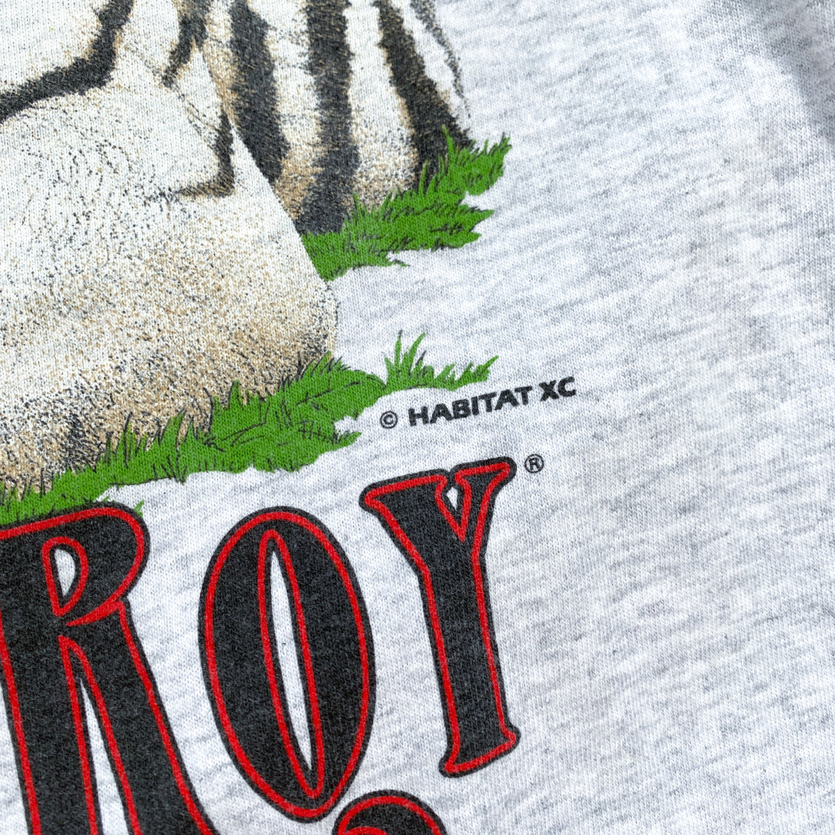 Vintage 1990 Siegfried & Roy Mirage Habitat TShirt CobbleStore Vintage