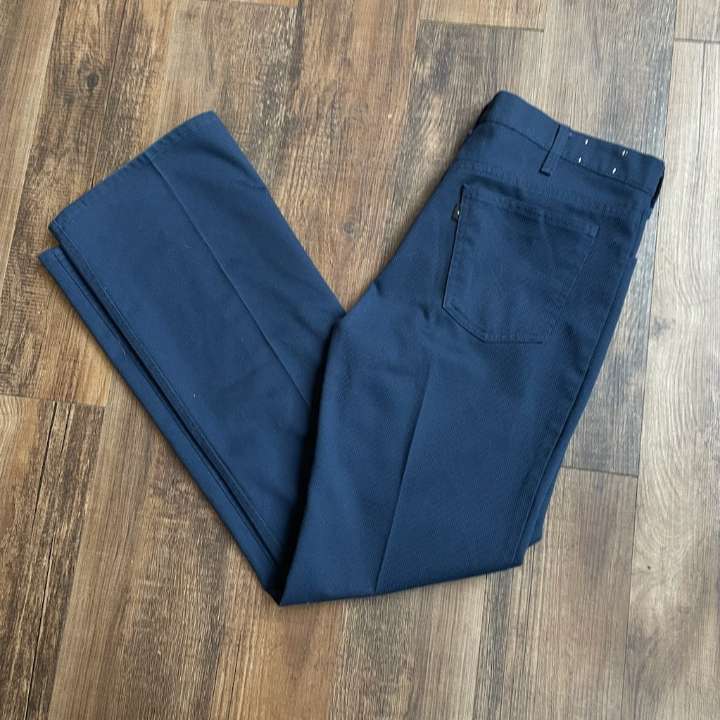 Vintage 70's Levi's Sta-Prest Flare Pants – CobbleStore Vintage