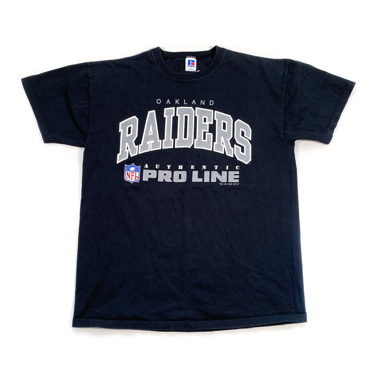 Vintage 1995 Oakland Raiders NFL T-Shirt – CobbleStore Vintage