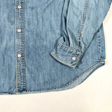 Modern Y2K Levi’s Jeans Light Wash Denim Button-Up Shirt