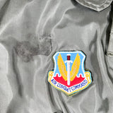 Vintage 1993 USAF CWU-45/P Isratex 314th Flight Jacket