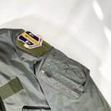 Vintage 1993 USAF CWU-45/P Isratex 314th Flight Jacket
