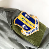 Vintage 1993 USAF CWU-45/P Isratex 314th Flight Jacket