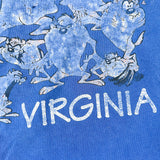 Vintage 1993 Warner Bros “Virginia Taz” Looney Tunes T-Shirt